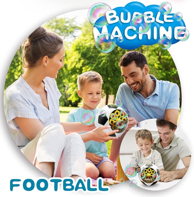Automatic Bubble Machine – Outdoor Water Toys