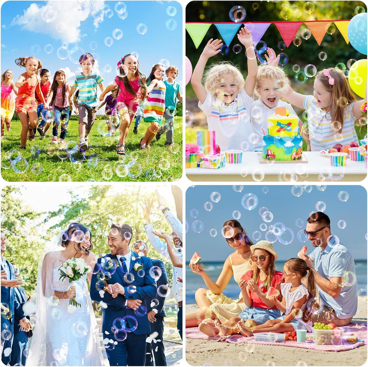 Automatic Bubble Maker Gun – Outdoor Water Toys