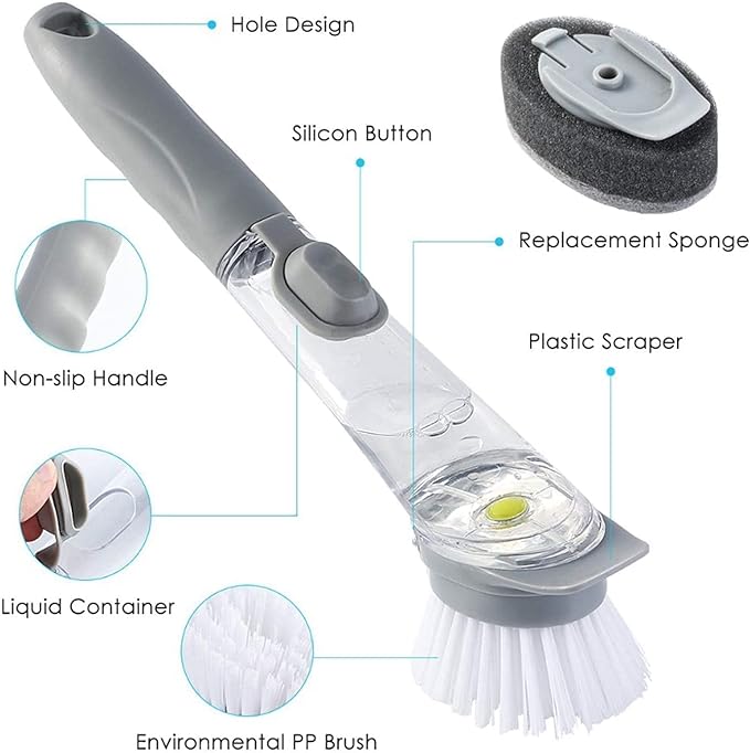 Automatic Kitchen Cleaning Brush – Cleaning Tools