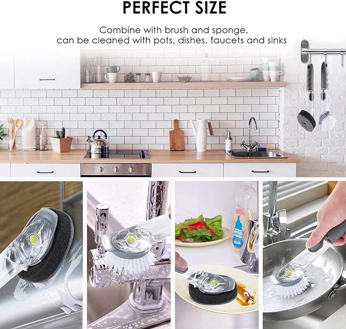 Automatic Kitchen Cleaning Brush – Cleaning Tools