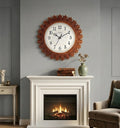 Solace Royal Sunburst Designer Wall Clock