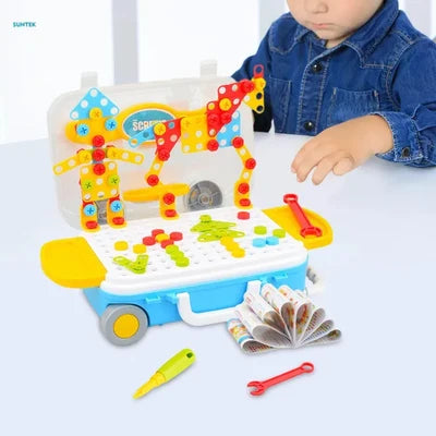 Creative Trolley Toy Set