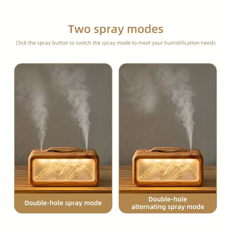 Portable Cool Mist Humidifier – Humidifiers Air Fans