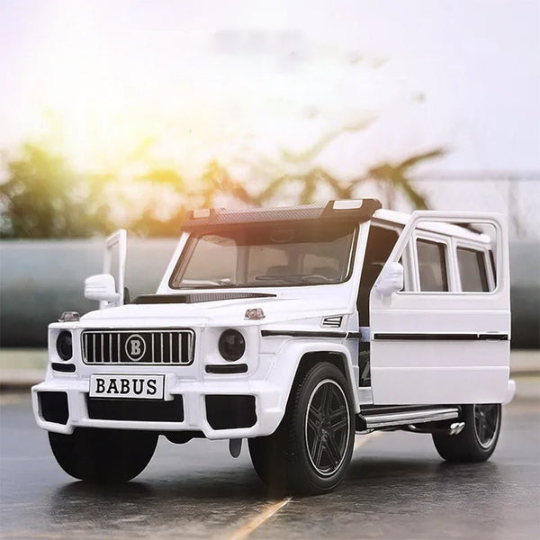 BABOSI 800 Diecast SUV Model Car – Car Model Collectibles