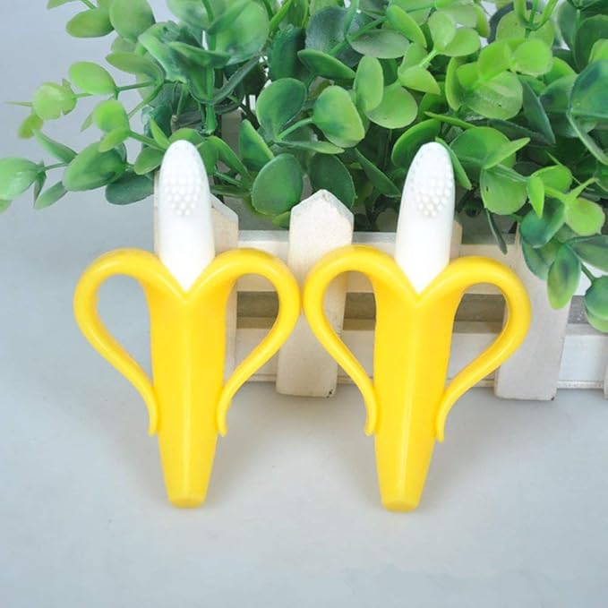 Baby Banana Teeth Brush – Kids & Baby