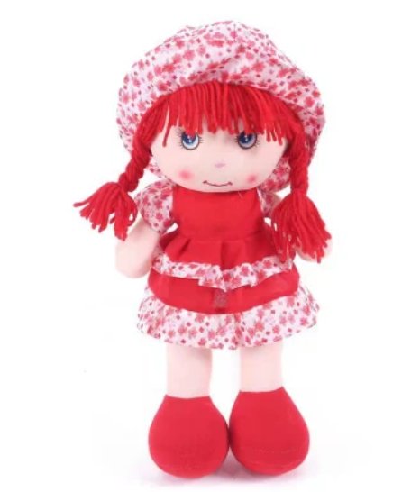 Baby Doll Soft Toy (35cm) – Pretend Play Toys