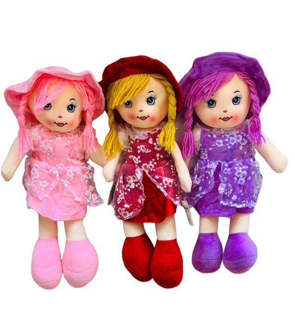 Baby Doll Soft Toy (35cm) – Pretend Play Toys