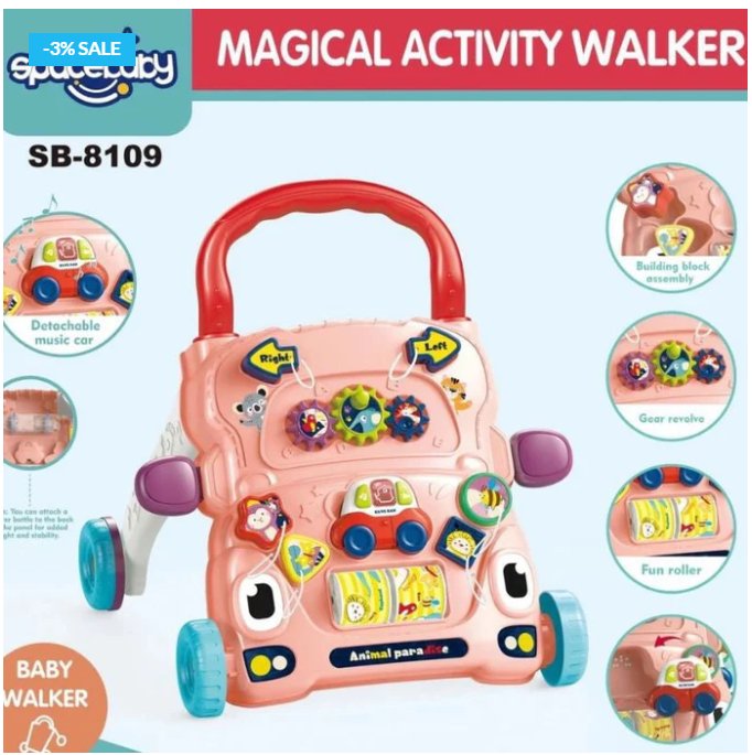 Baby Magical Walker – Kids & Baby