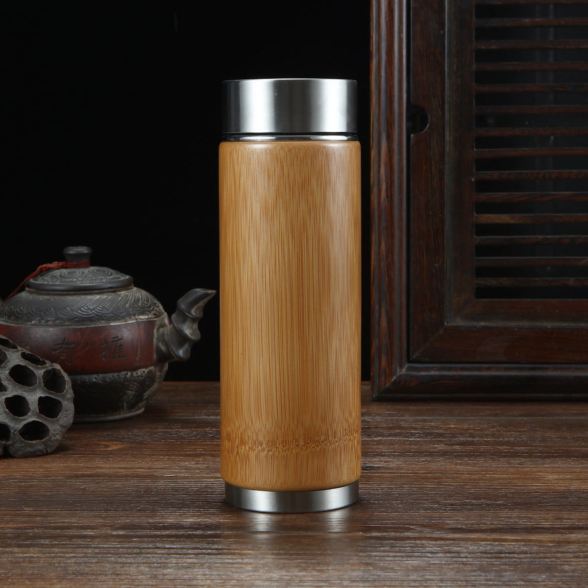 Bamboo Bamboo Hot Water Cup – Tea Coffee Drinkware