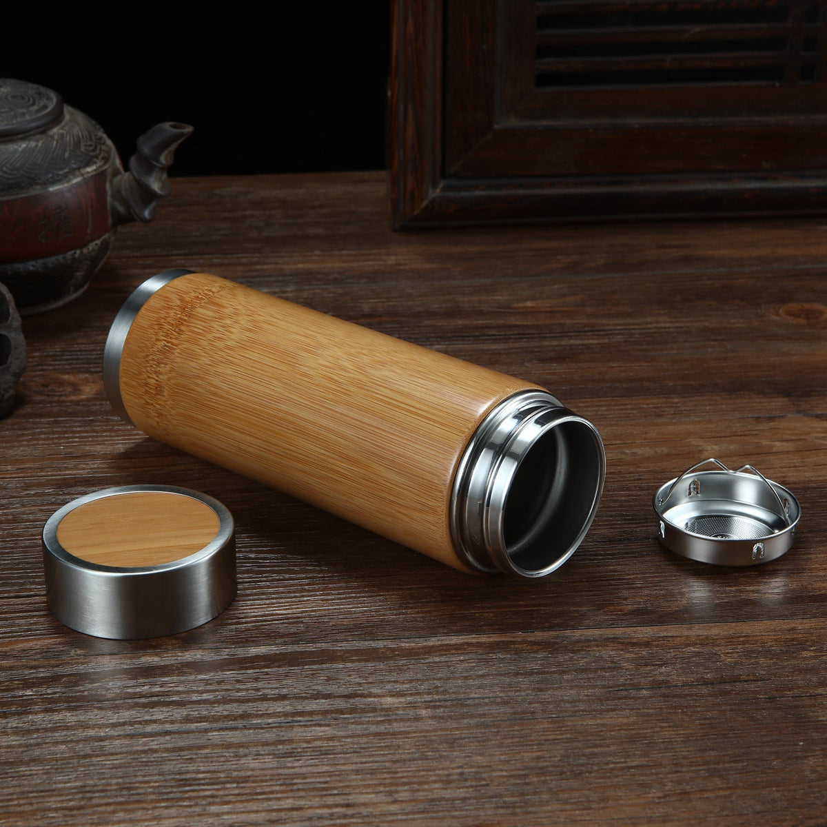 Bamboo Bamboo Hot Water Cup – Tea Coffee Drinkware