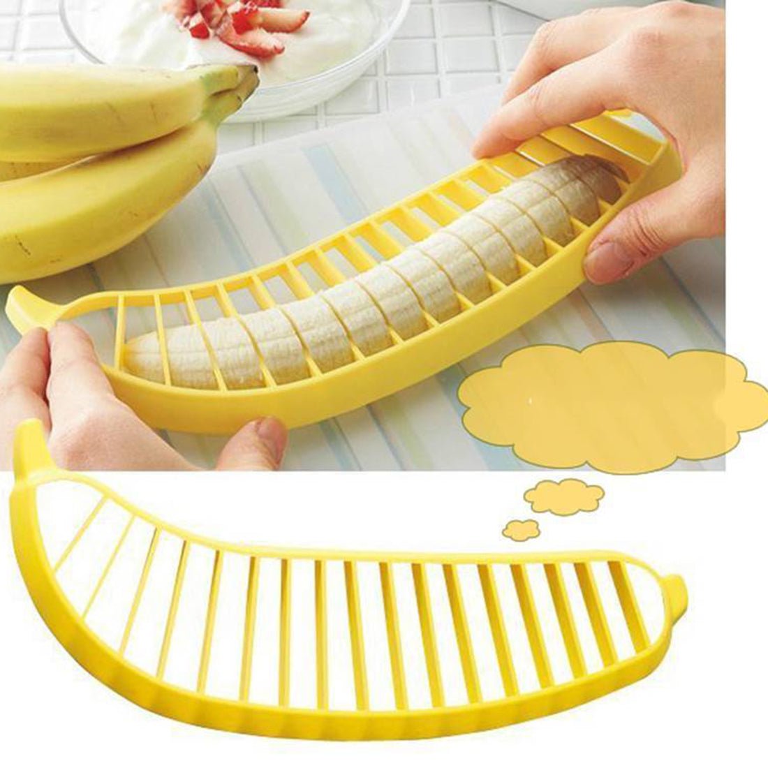Banana Cutter – Kitchen Tools Gadgets