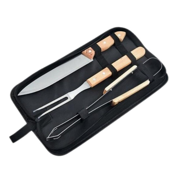 Barbecue Tools with Carry Case – Home & Kitchen