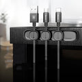 BASEUS Creative Mini Pea Clip Magnetic Wire Clip