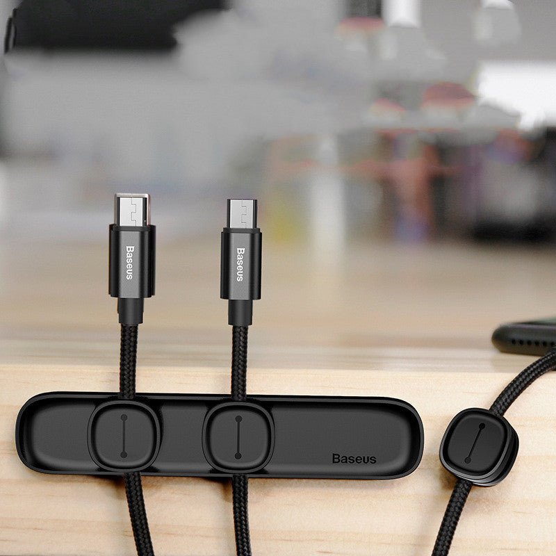 BASEUS Creative Mini Pea Clip Magnetic Wire Clip