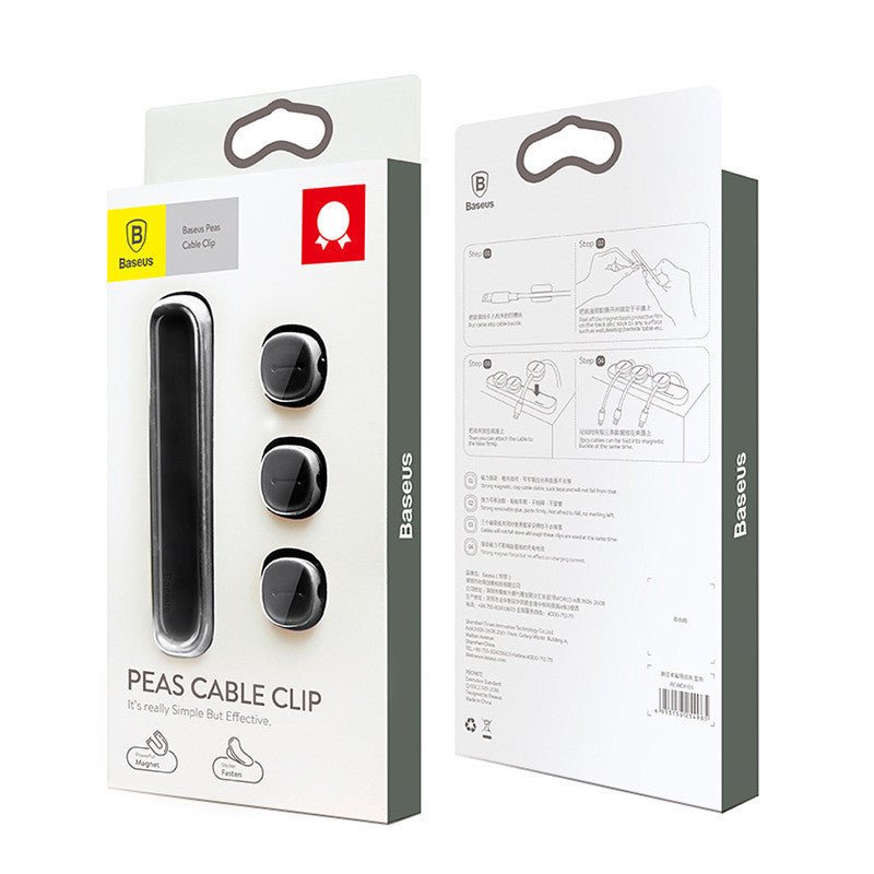 BASEUS Creative Mini Pea Clip Magnetic Wire Clip