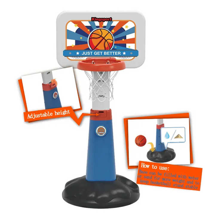 Basketball Hoop Set – Outdoor Learning Toys
