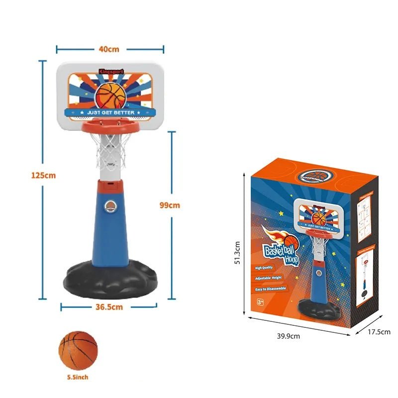 Basketball Hoop Set – Outdoor Learning Toys