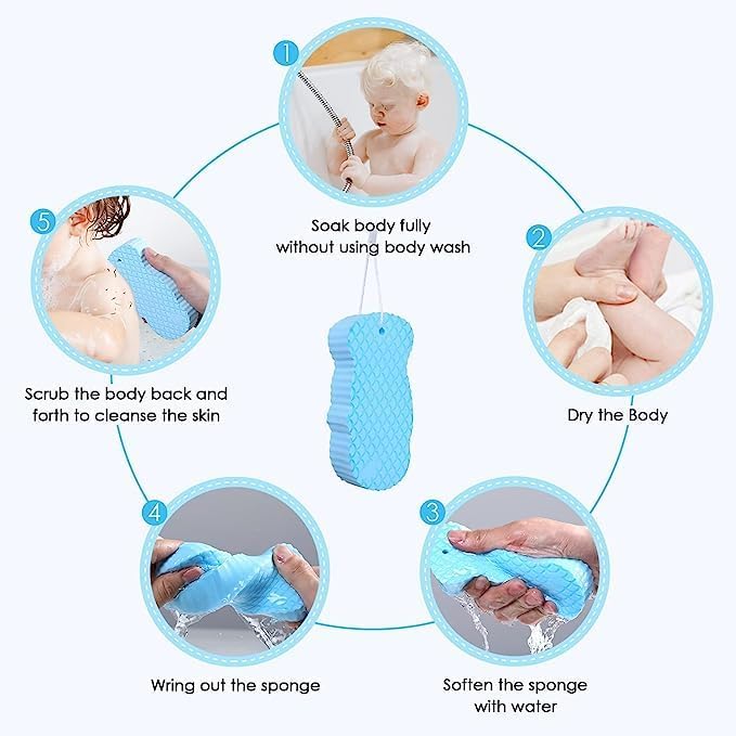 Bath Body Shower Sponge – Cleaning Tools