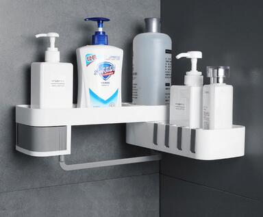 Bathroom corner shelf bathroom corner – Kitchen Storage Organization