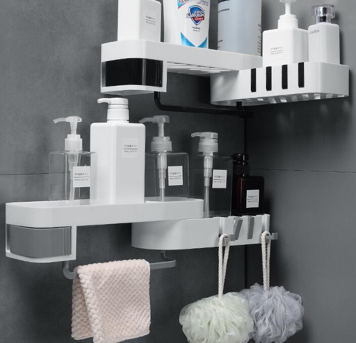 Bathroom corner shelf bathroom corner – Kitchen Storage Organization