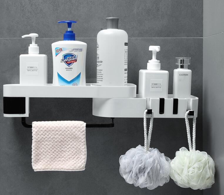 Bathroom corner shelf bathroom corner – Kitchen Storage Organization