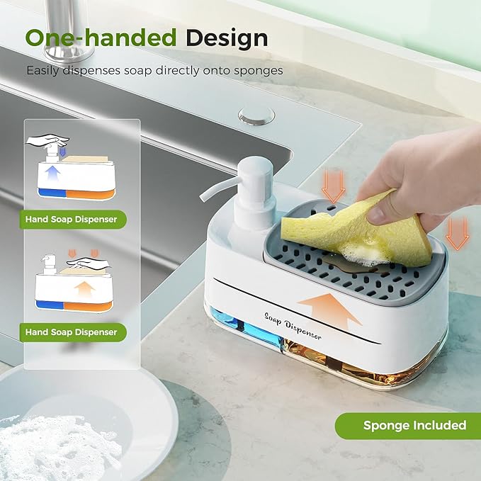 Bathroom Soap Dispenser – Beauty & Personal Care