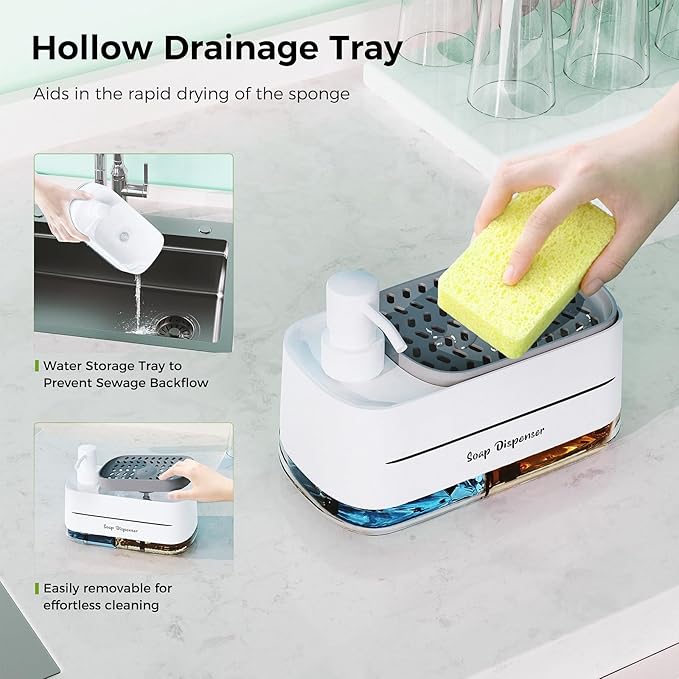 Bathroom Soap Dispenser – Beauty & Personal Care