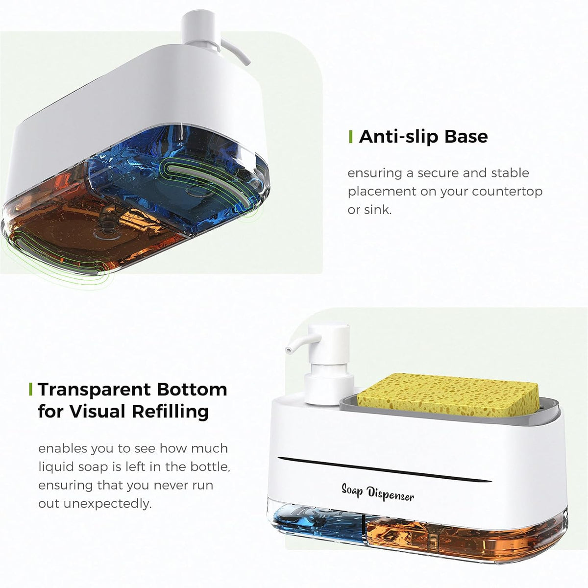 Bathroom Soap Dispenser – Beauty & Personal Care