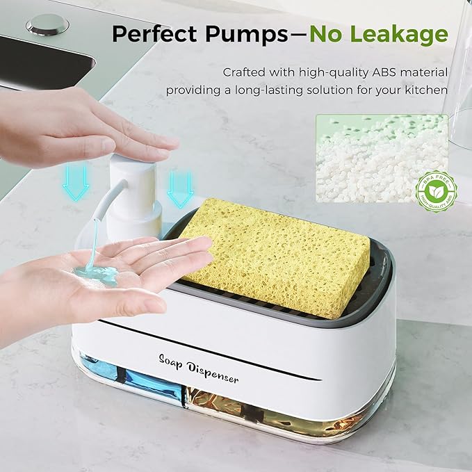 Bathroom Soap Dispenser – Beauty & Personal Care