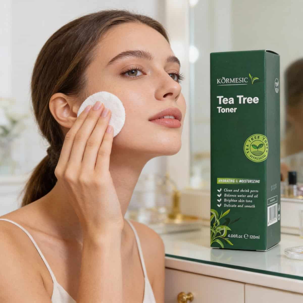 Körmesic Tea Tree Toner – Skincare Face Care