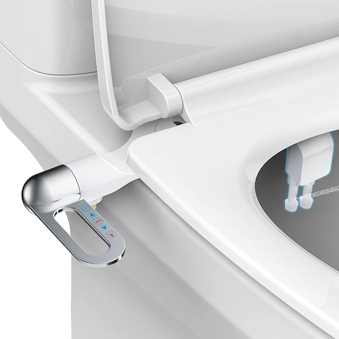 Bidet Attachment for Toilet Seat – Bathroom Laundry