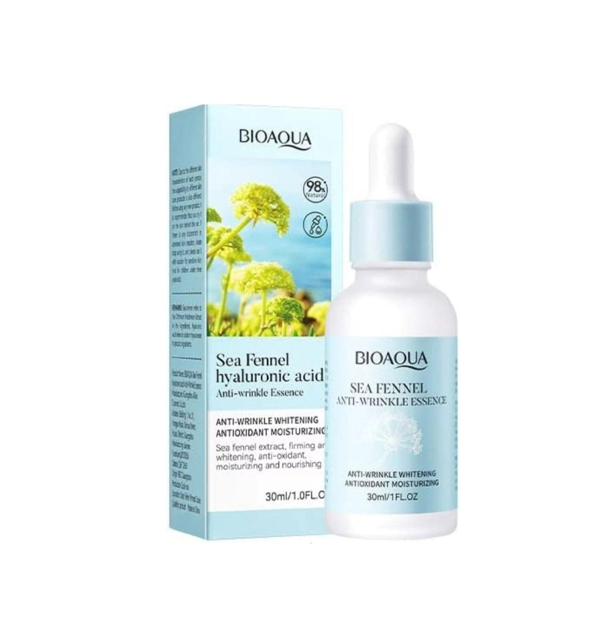 Bioaqua - Anti-Wrinkle Hyaluronic Acid Serum