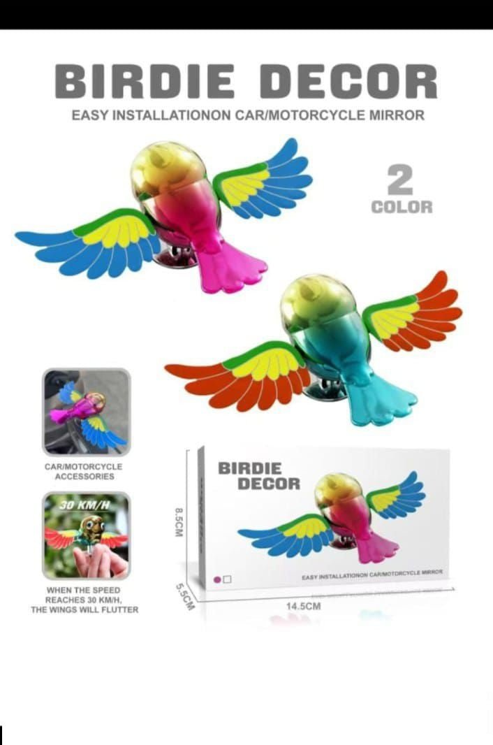 Birdie Decor Mirror Accessory – Home Decor Lighting