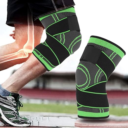 Black Knee Support – Pain Relief Support