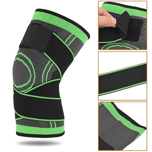 Black Knee Support – Pain Relief Support