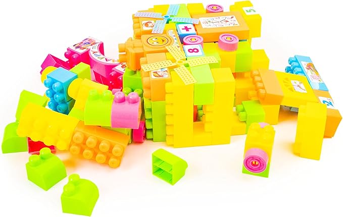 Block Toy Set (93 Pieces) – Pretend Play Toys
