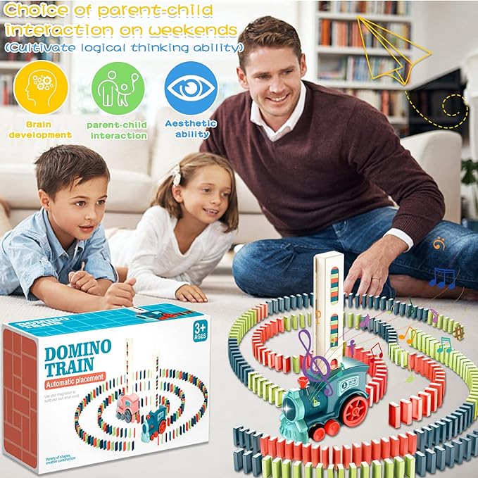 Blocks Train Building Set – Building Engineering Toys