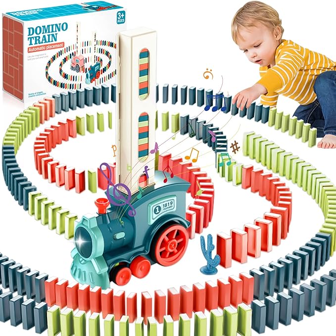 Blocks Train Building Set – Building Engineering Toys
