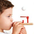 Blowing Balls Magic Suspension Balls Children Kids Boys Girls Wood Puzzle Traditional Toys Parenting Baby Games