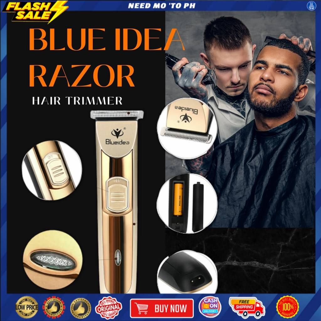 Electric Hair & Beard Trimmer | Professional Clipper for Men