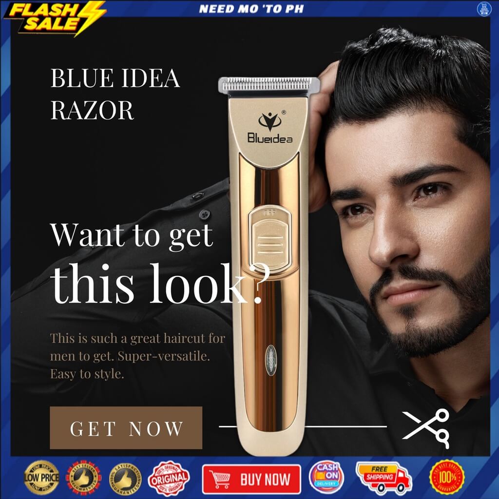 Electric Hair & Beard Trimmer | Professional Clipper for Men