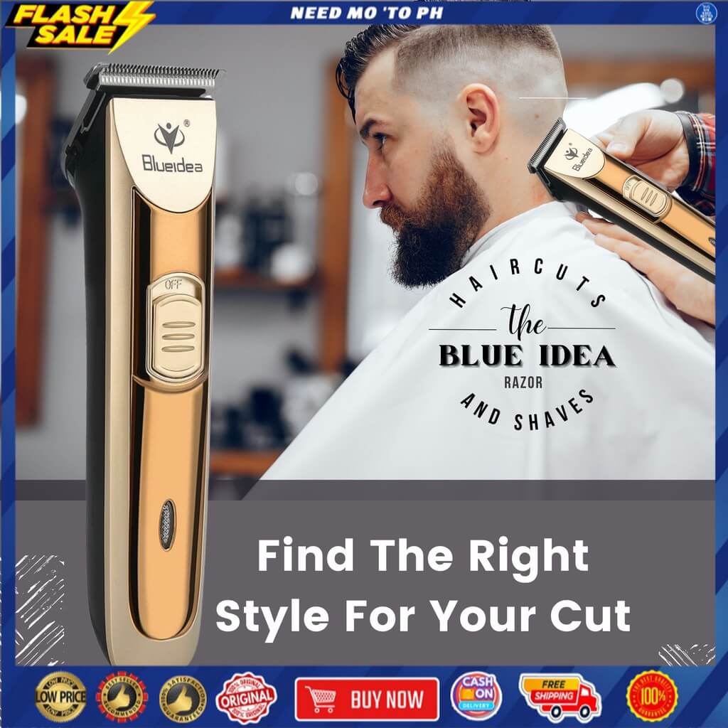 Electric Hair & Beard Trimmer | Professional Clipper for Men