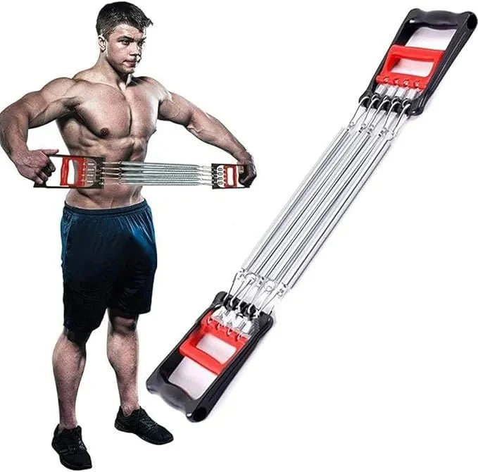 Body-Building Spring Chest Expander – Home & Kitchen