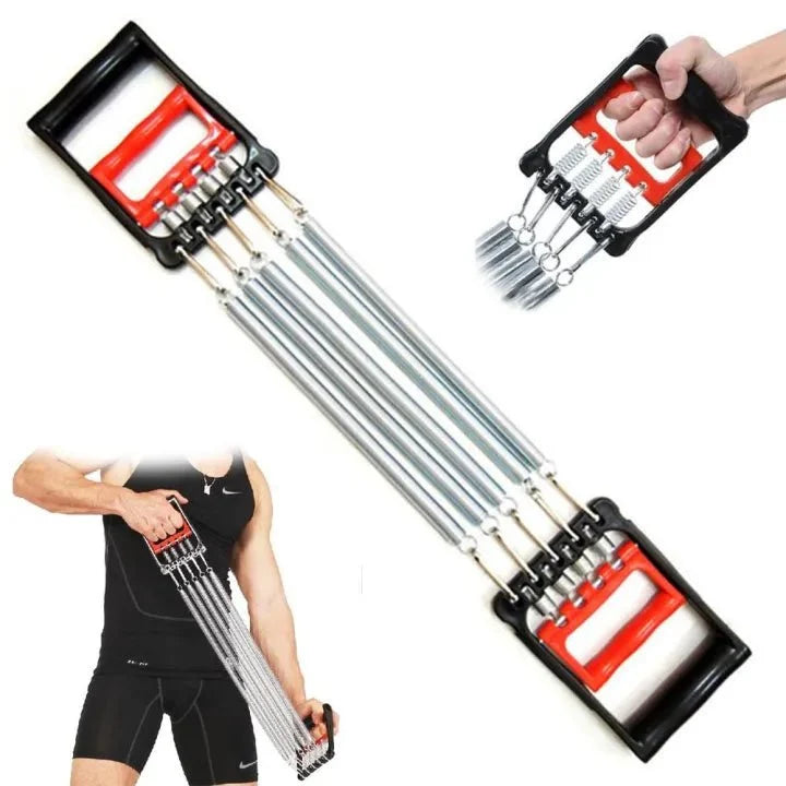 Body-Building Spring Chest Expander – Home & Kitchen