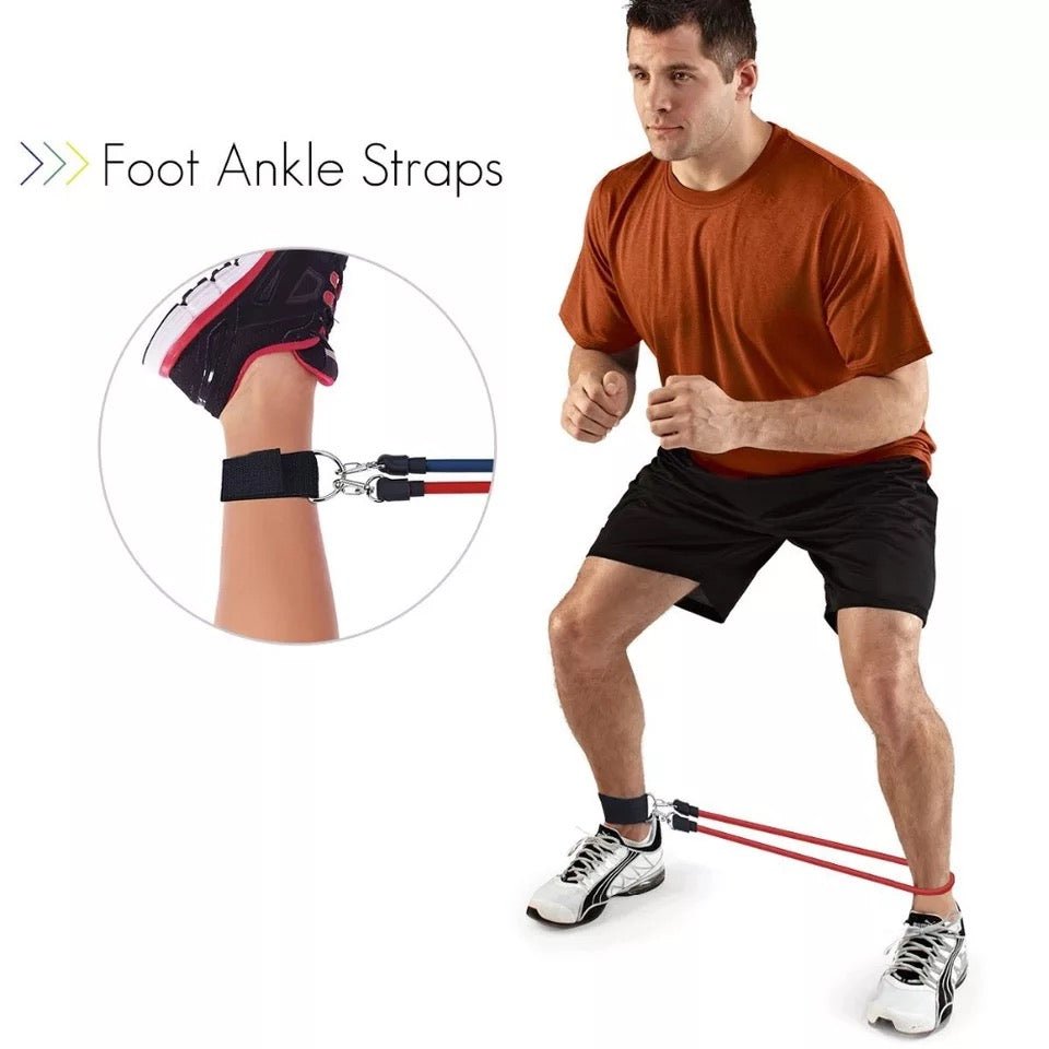 Bodybuilding Resistance Bands Set – Home & Kitchen