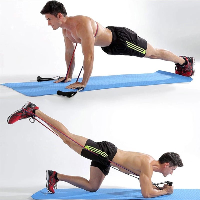 Bodybuilding Resistance Bands Set – Home & Kitchen
