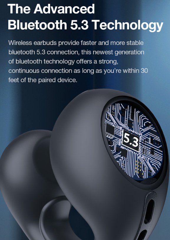 Bone Conduction Headphones – Audio Speakers Headphones