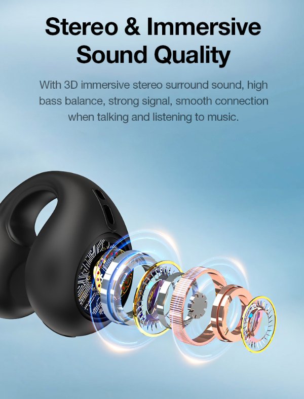 Bone Conduction Headphones – Audio Speakers Headphones
