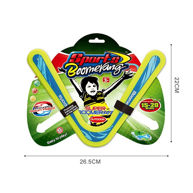 Boomerang Toy for Kids – Pretend Play Toys