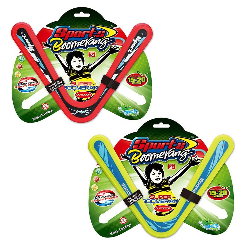 Boomerang Toy for Kids – Pretend Play Toys